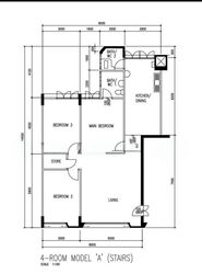 Blk 113 Sunset Way Residence (Clementi), HDB 4 Rooms #552094001